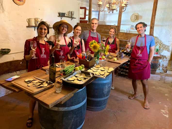Pick Vegetables at the farm & Cook pasta - Pasta, family recipes, and the value of doing the work yourself