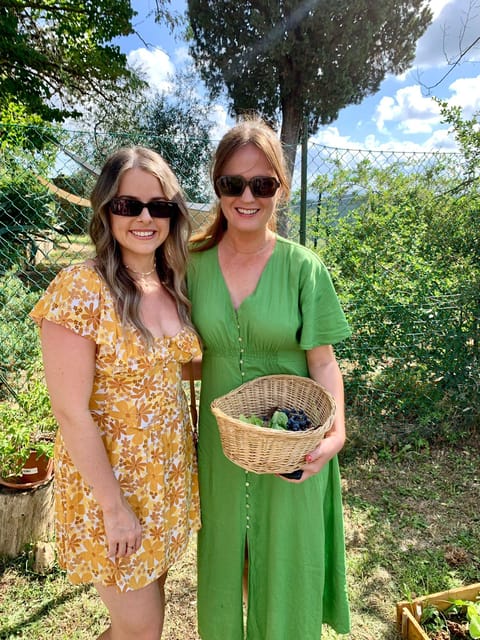 Pick Vegetables at the farm & Cook pasta - Who will enjoy this class most