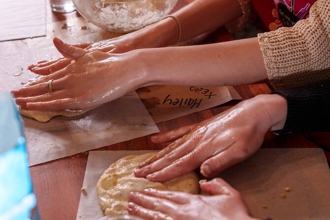 Pick Your Plates, Cook & Savor- Greek Cooking Class in Athens - Preparing a main dish for two