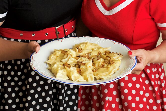 Pierogi Cooking Class with Market Shopping and Local Snacks - Key points at a glance