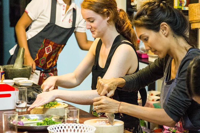 Pink Chili - Thai Cooking Class and Market Tour in Bangkok - What the $38.81 price includes