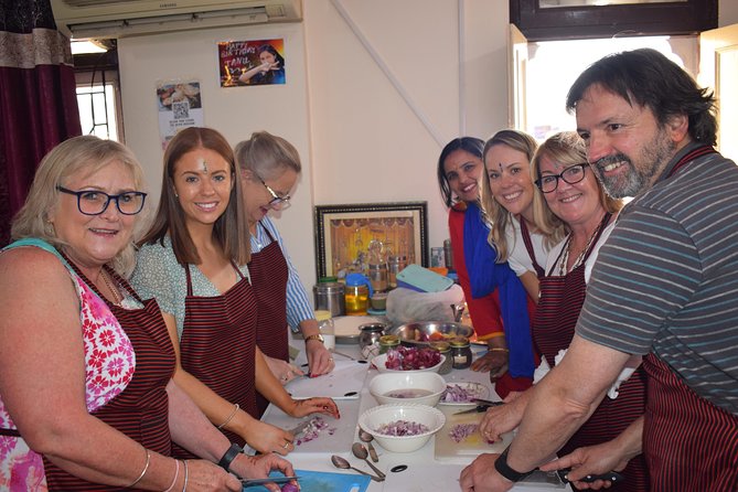 Pink City Cooking Class - A Jaipur cooking class built around participation