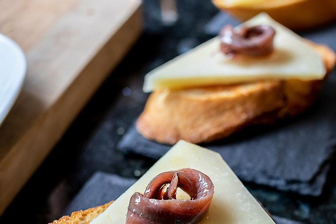 Pintxos and Tapas Cooking Class in Bilbao - Mushrooms, cod, and Basque mayonnaise