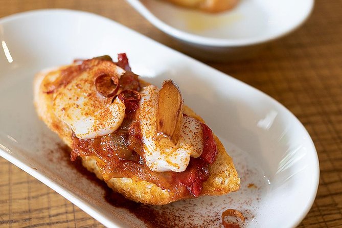 Pintxos and Tapas Cooking Class in Bilbao - Basque toast and the final meal
