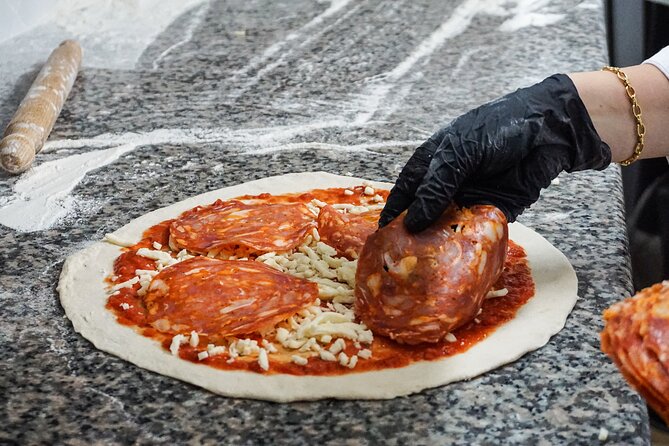 Pizza Cooking Class in Rome - Near Piazza Navona - The drinks and restaurant meal