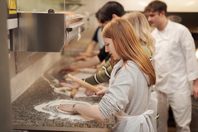 Pizza Cooking Class in Rome - Near Piazza Navona - What you actually do with the dough
