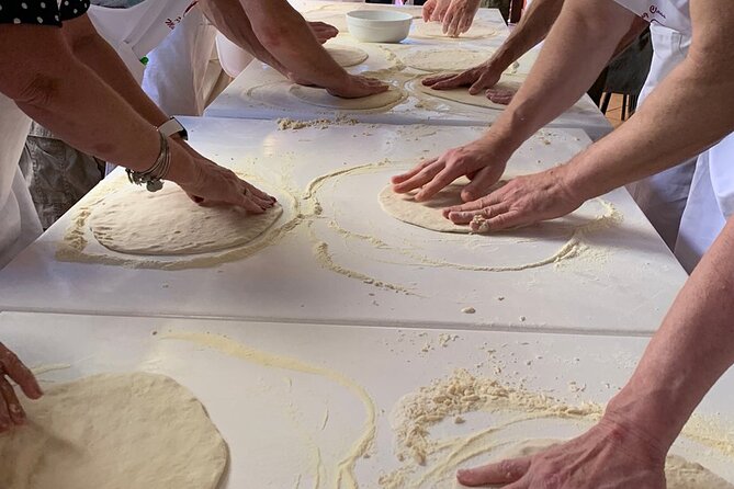 Pizza Cooking Class - Making pizza dough, then choosing your toppings