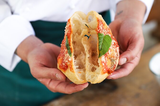 Pizza making classes and tastings - The recipe book is a smart finishing touch