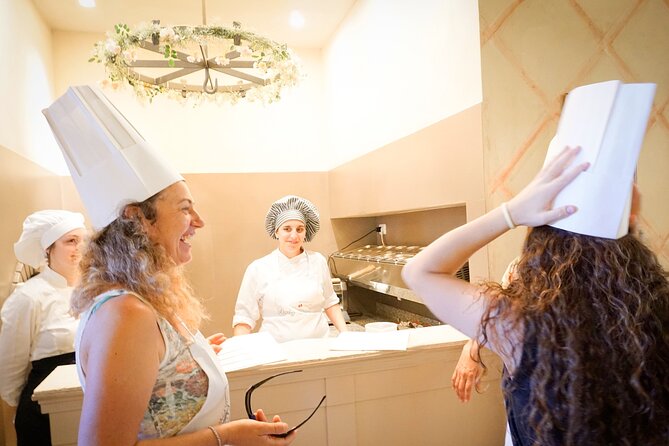 PIZZA Making & GELATO Experience - Cooking Class - A group of up to 15 affects the feel