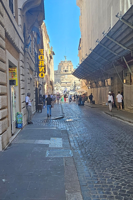 Pizza Pro, a Hands-On Cooking Class Near Castel Sant Angelo - Booking advice for a smoother visit
