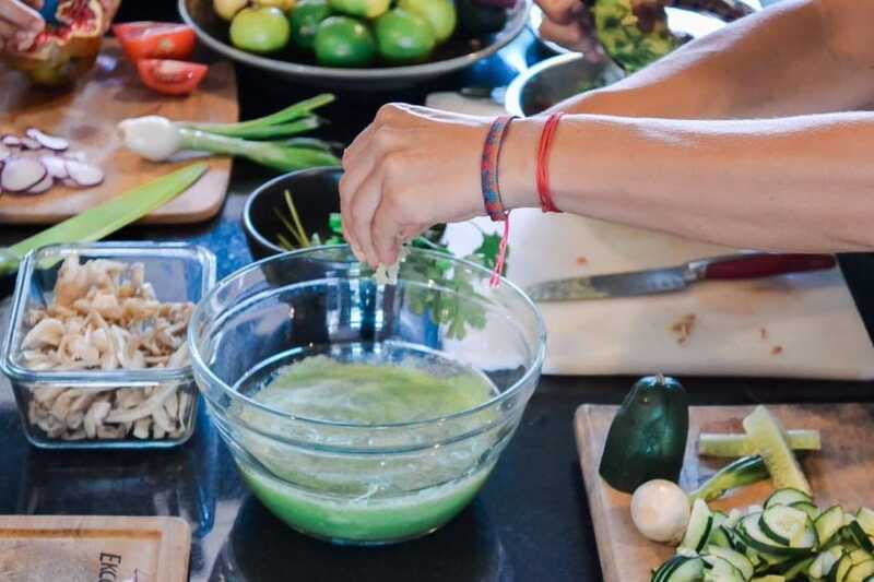 Playa del Carmen: Isa’s Authentic Mexican Cooking Class - How the three-hour schedule feels