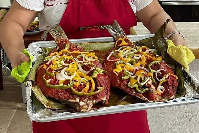 Playa del Carmen Mexican Cooking Class - Enchiladas, Rice, Tamales, and the Shared Meal