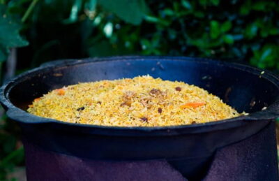 Plov and Samsa Cooking Class in Tashkent