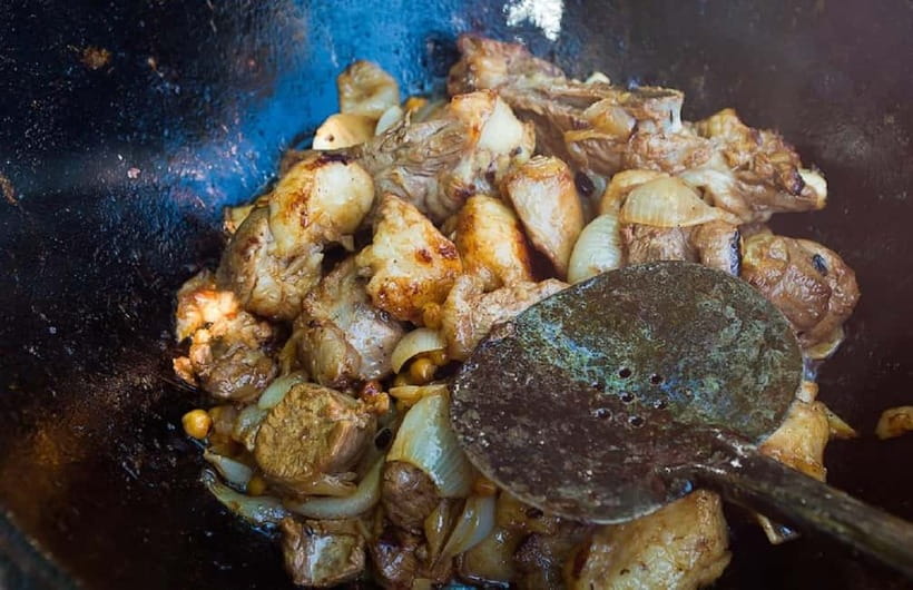 Plov and Samsa Cooking Class in Tashkent - What the three-hour schedule feels like