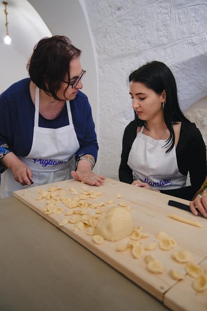 Polignano a Mare: Apulian Cooking Class with Food and Drinks - Why orecchiette matters in Polignano a Mare
