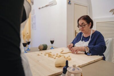 Polignano a Mare: Apulian Cooking Class with Food and Drinks
