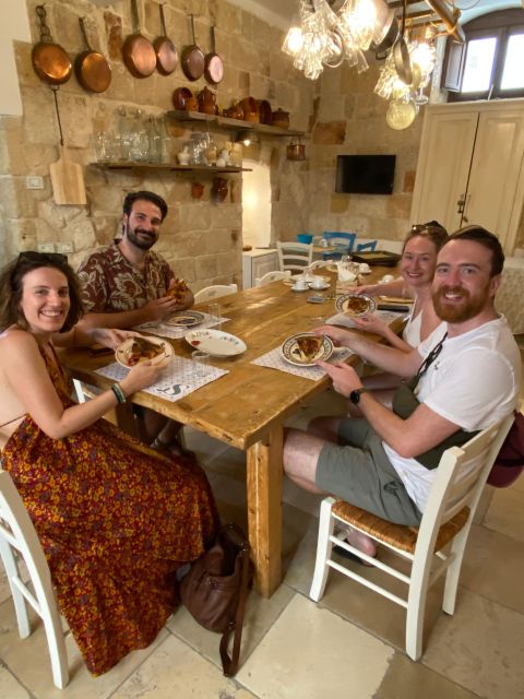 Polignano a Mare: Pasta Making Cooking Class with Drink - Shaping Puglia’s Famous Pasta by Hand