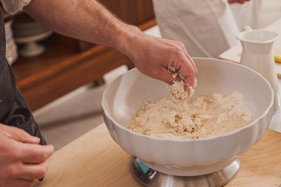Polignano a Mare: Pasta Making Cooking Class with Drink - Eating the Pasta You Made