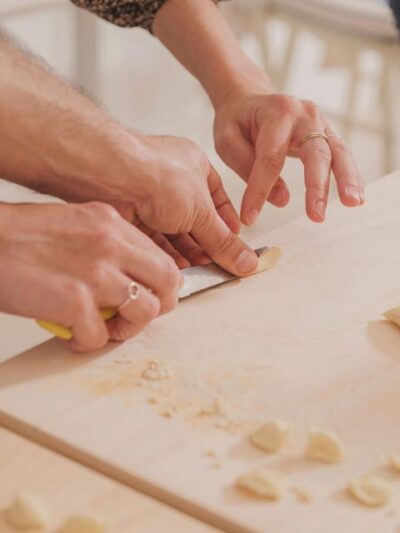 Polignano:Pasta Cooking Class with Dinner, Wine & Limoncello