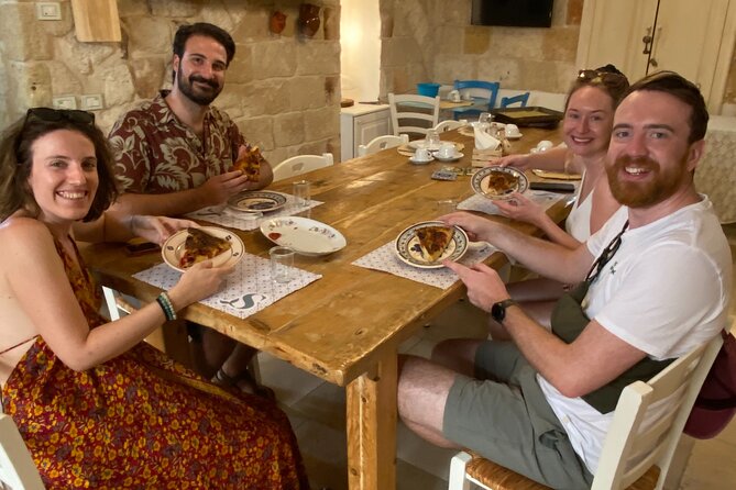 Polignano : Typical Cooking Class with Aperitif and wine included - Rolling Orecchiette in Polignano