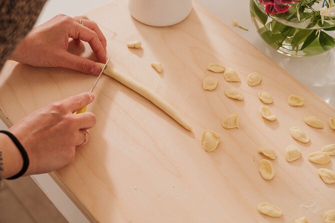 Polignano : Typical Cooking Class with Aperitif and wine included - Appetizers Before the Pasta