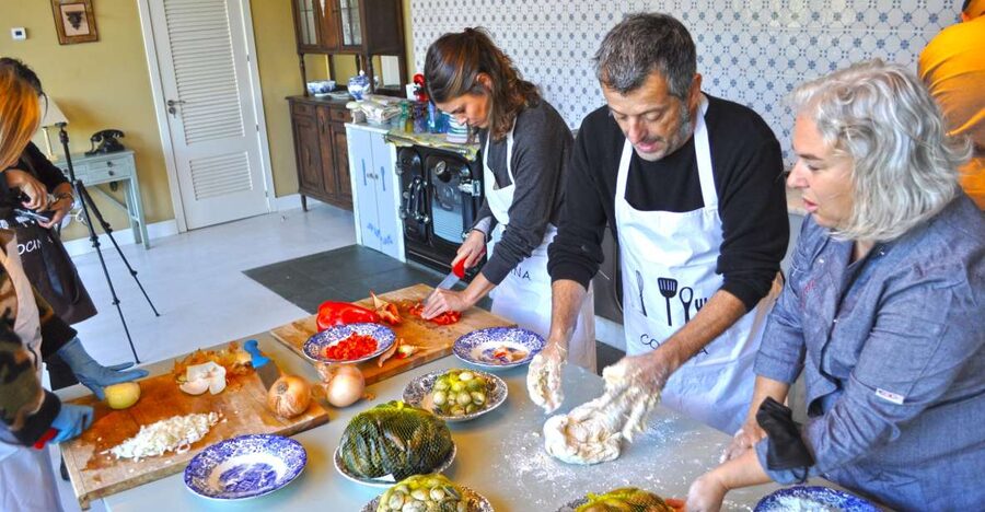 Pontevedra: Galician Cooking Class with Chef Instructor - Arriving at the sea-facing quinta