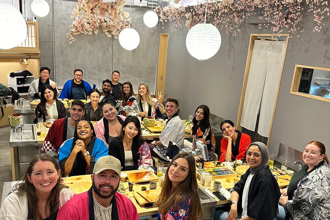 Popular Sushi Making Class near Tokyo Tower - What you actually make and eat