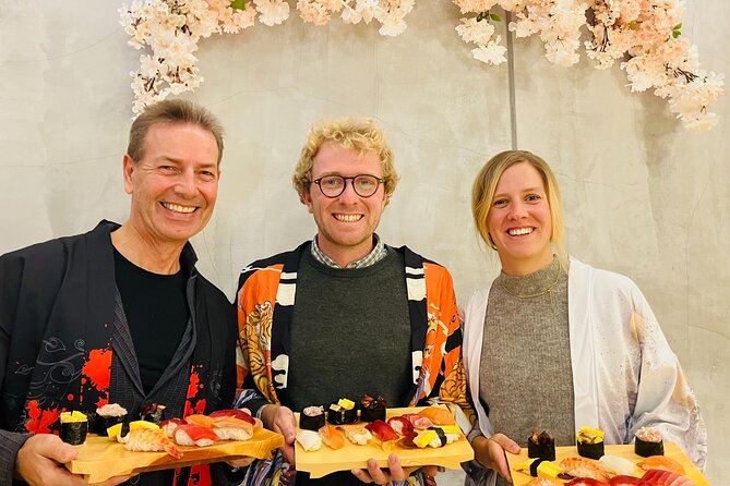 Popular Sushi Making Class near Tokyo Tower - How the nearby Tokyo sights fit into your day