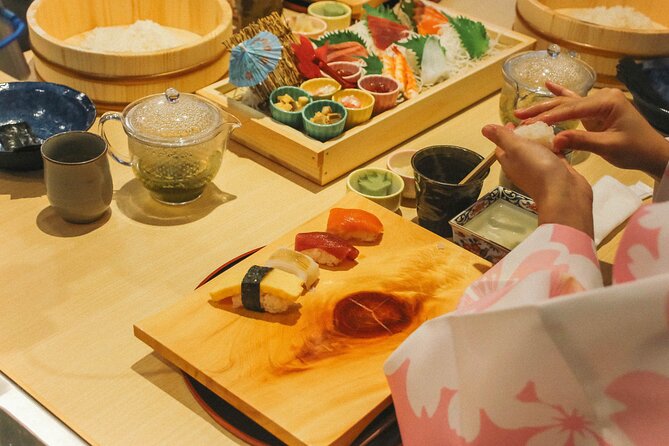 Popular Sushi Making Class near Tokyo Tower - Who should book this class?