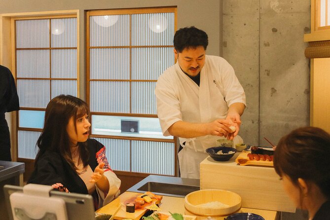 Popular Sushi Making Class near Tokyo Tower - Costumes, photos, and the playful side