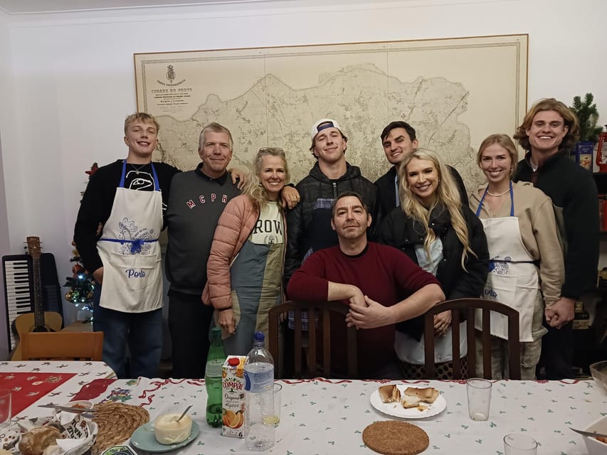 Porto: Cooking Class with Local Market Visit - Dietary needs and practical limitations