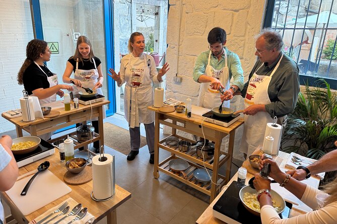 Porto Hands On Cooking Class-3 course-wine included-trained chef - A three-hour introduction to Portuguese cooking