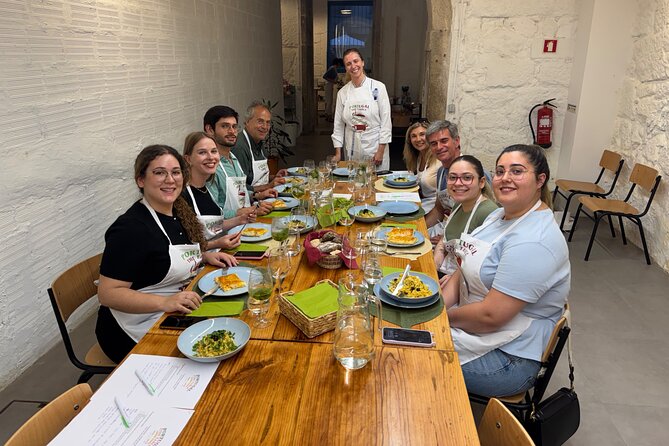 Porto Hands On Cooking Class-3 course-wine included-trained chef - Starting with alheira in puff pastry