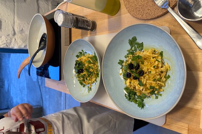 Porto Hands On Cooking Class-3 course-wine included-trained chef - Portuguese wine from Vinho Verde to Port