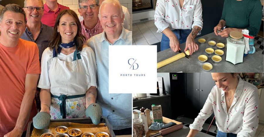 Porto: Pastel de Nata Cooking Class from Scratch - Inside the shared kitchen