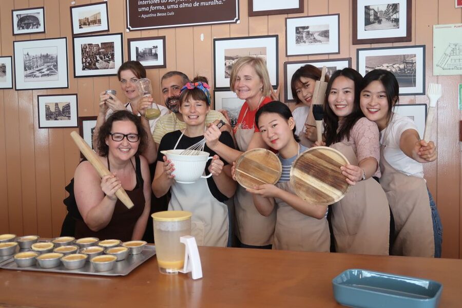 Porto: Pastel de Nata Cooking Class with Grandma's Recipe - Getting Acquainted Before the Baking Starts