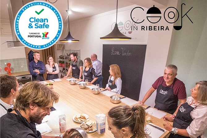 Portuguese Cooking Class in Porto with Portuguese Wine - Almond tart and a red Port finish