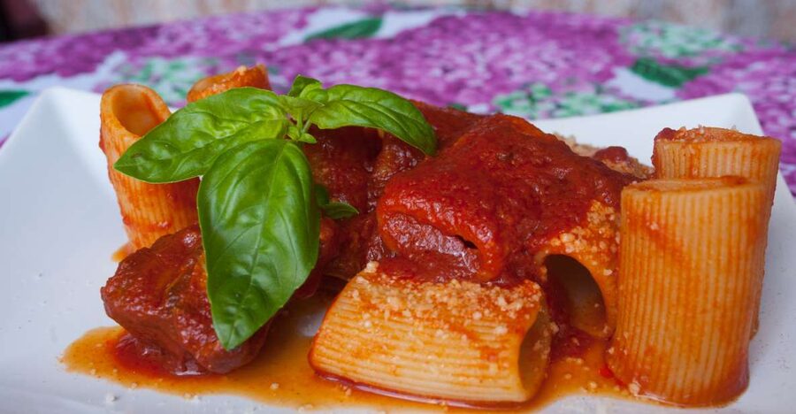 Positano: Small-group Cooking Class at a Local's Home - Making fresh pasta from a Campanian recipe
