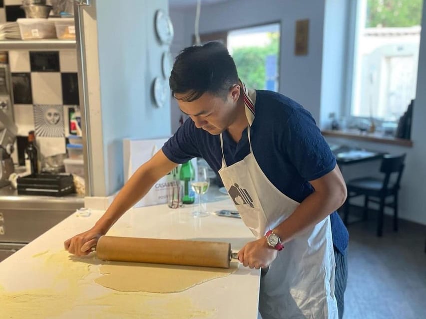 Positano: Small Group Cooking Class with Prosecco & Dessert - Choosing your first course in Positano