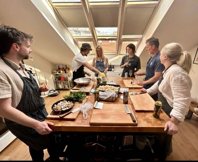 Prague: Traditional Czech Cooking Class with Market Tour - Starting at Holešovice Market