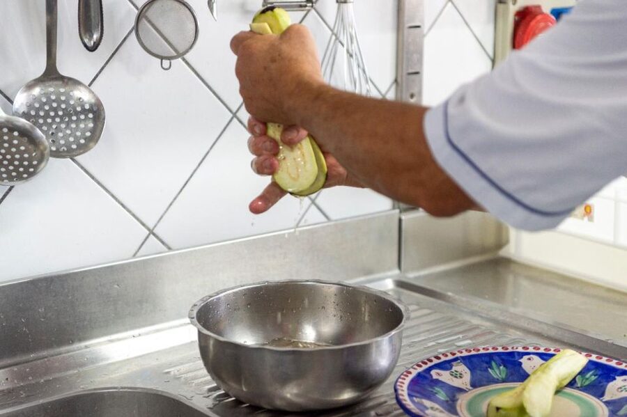 Praiano: Cooking Class with Dinner Overlooking the Sea - Eating your own dinner above the Amalfi Coast