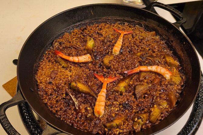 Premium Cooking Class in Designer Loft: Paella & Spanish Tapas - From Iberian Appetizers to Pa Amb Tomàquet