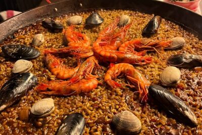 Premium Cooking Class in Designer Loft: Paella & Spanish Tapas