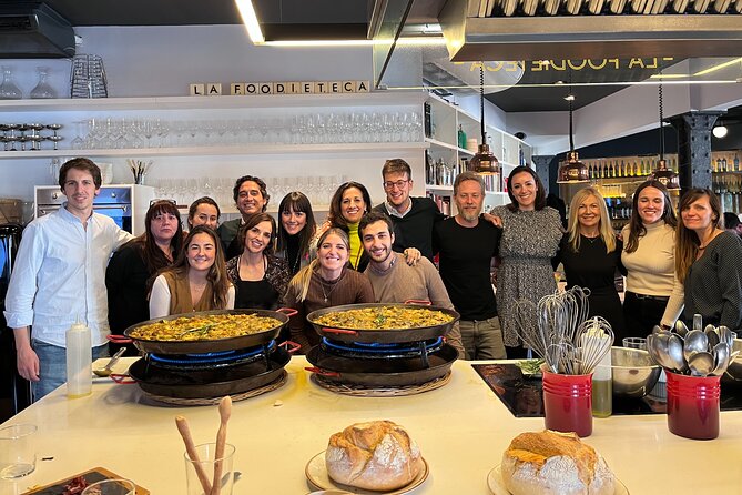 Premium Cooking Class in Designer Loft: Paella & Spanish Tapas - A Useful Three-Hour Schedule