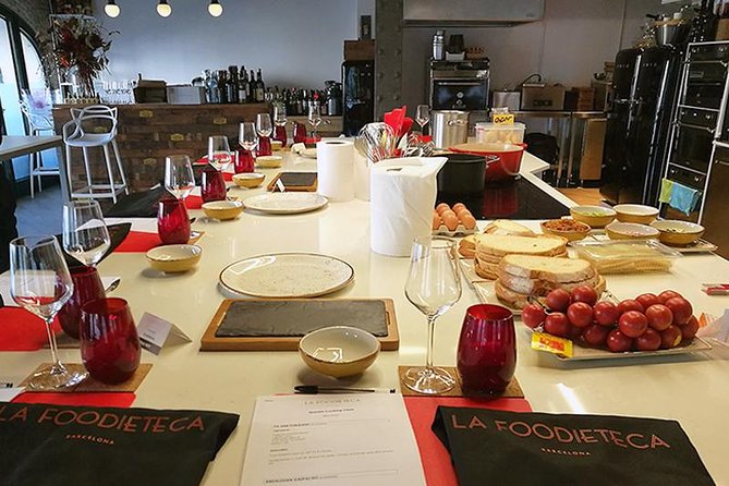 Premium Cooking Class in Designer Loft: Paella & Spanish Tapas - Price, Group Size, and Booking Timing