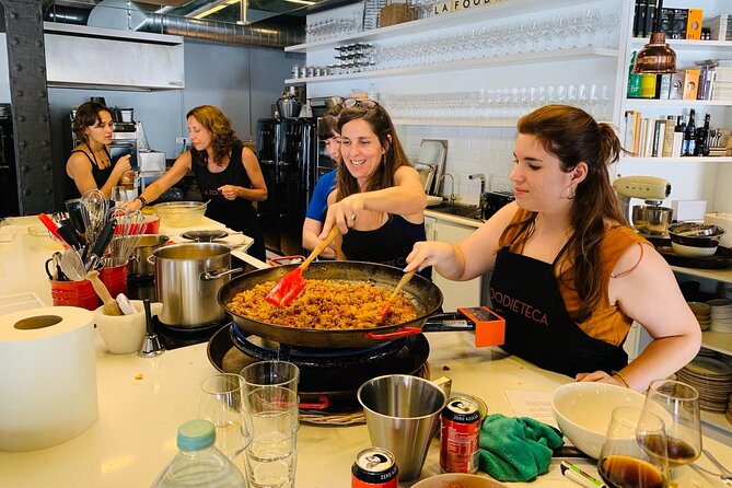 Premium Cooking Class in Designer Loft: Paella & Spanish Tapas - A Strong Food Experience, With One Important Caveat
