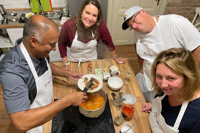 Premium Hungarian Home Cooking Experience with Chef Marti - What the four hours feel like