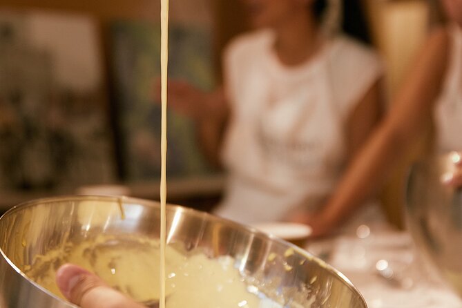 Premium Pasta and Gelato Cooking Class in Florence - The gelato demonstration and the biggest booking caveat