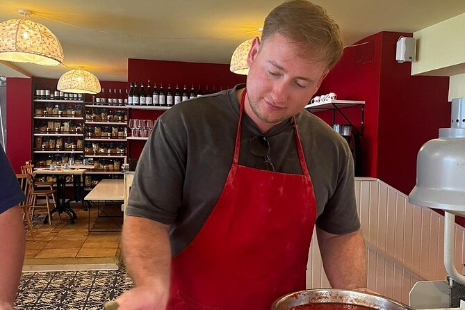 Premium Pizza Making Class at a Pizzeria in Como - Bruschetta starts the meal