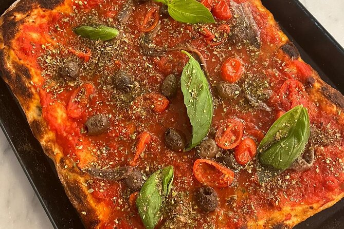 Premium Pizza Making Class at a Pizzeria in Como - The wood-fired oven and the meal
